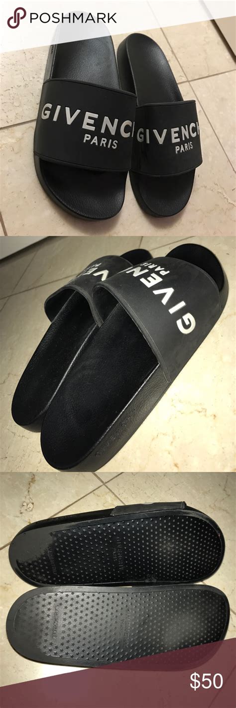 givenchy sliders ebay|givenchy flip flops for women.